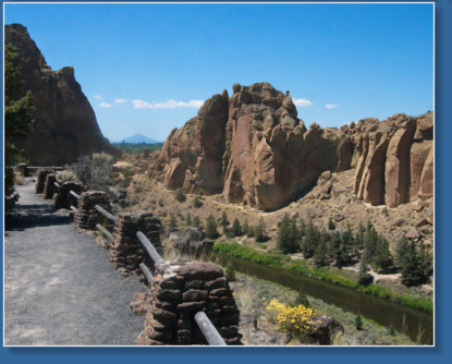 Rim Rock Trail - Smith Rock State Park, OR