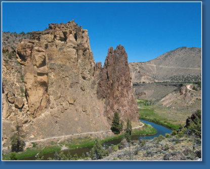Rim Rock Trail - Smith Rock State Park, OR