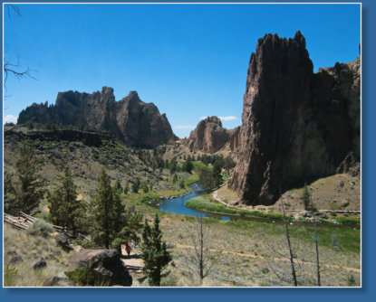 Rim Rock Trail - Smith Rock State Park, OR