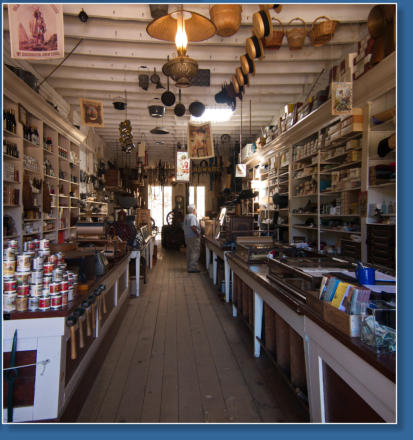 Shasta Ghosttown, CA
