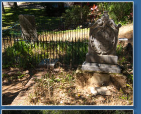 Shasta Historic Cementery, CA