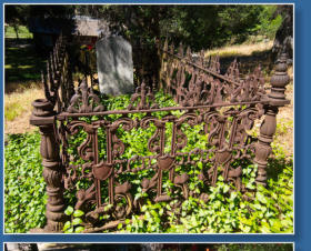 Shasta Historic Cementery, CA