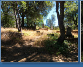 Shasta Historic Cementery, CA
