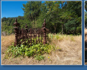 Shasta Historic Cementery, CA