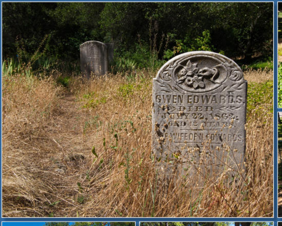 Shasta Historic Cementery, CA