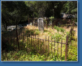 Shasta Historic Cementery, CA