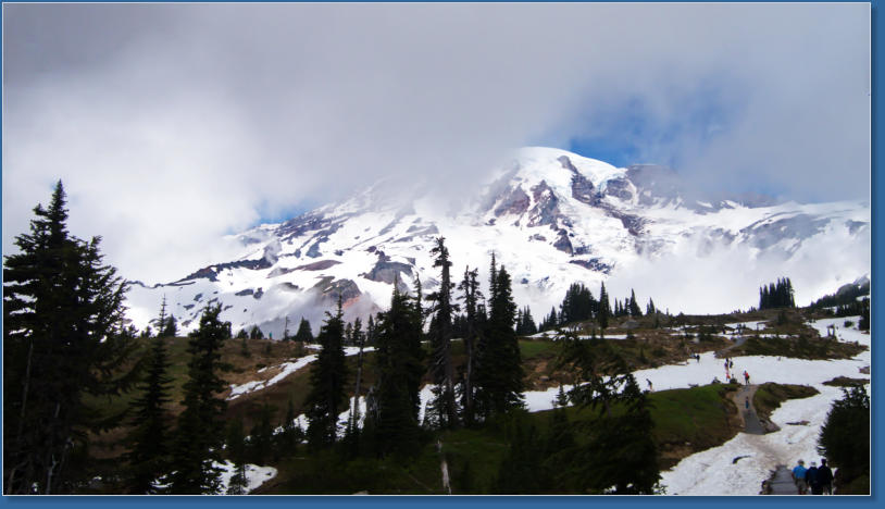 Skyline Trail - Paradise, Mt. Rainier NP, WA