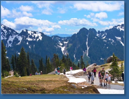 Skyline Trail - Paradise, Mt. Rainier NP, WA