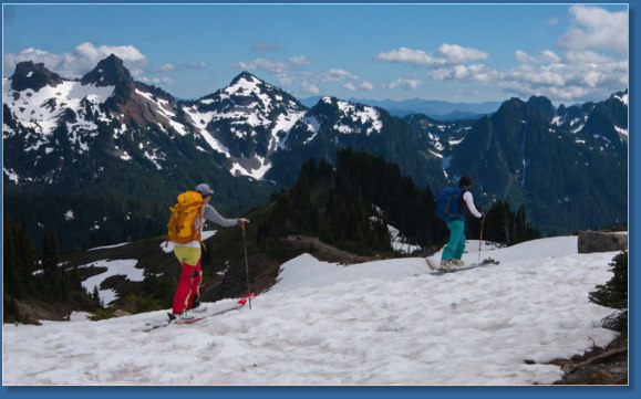 Skyline Trail - Paradise, Mt. Rainier NP, WA