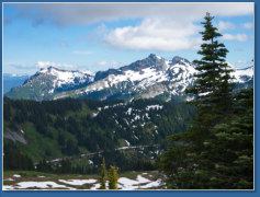 Skyline Trail - Paradise, Mt. Rainier NP, WA