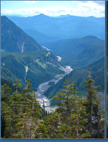 Skyline Trail - Paradise, Mt. Rainier NP, WA