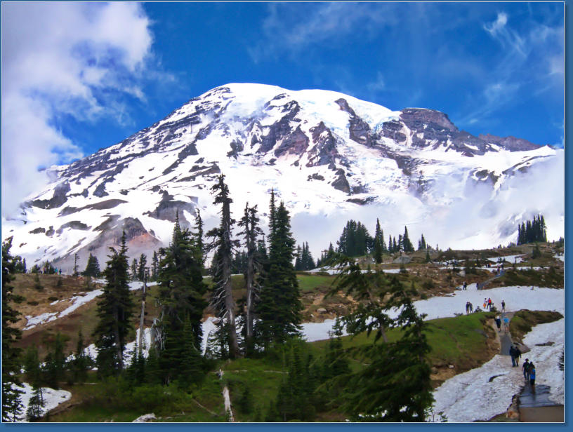 Skyline Trail - Paradise, Mt. Rainier NP, WA