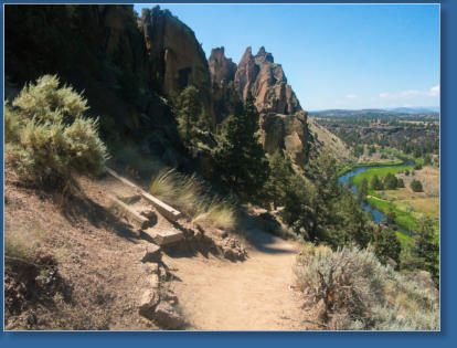 Smith Rock State Park, OR
