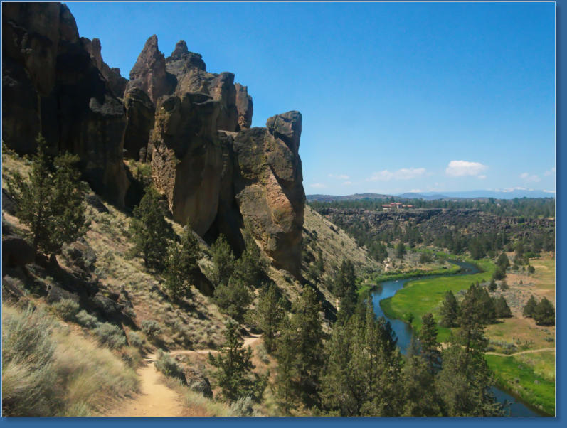 Smith Rock State Park, OR