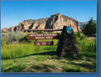 Smith Rock State Park, OR