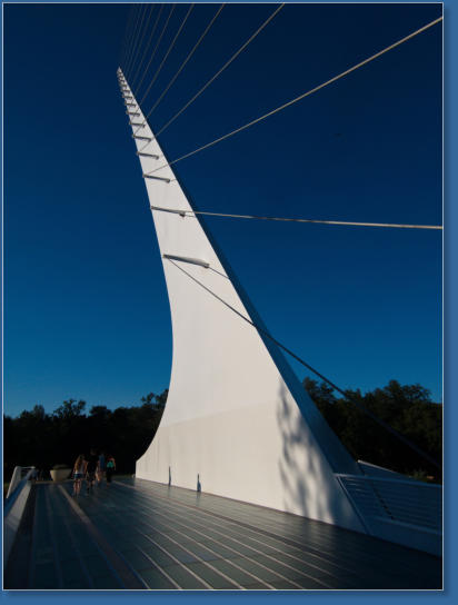 Sundial Bridge - Redding, CA