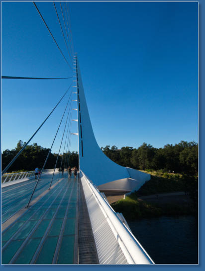 Sundial Bridge - Redding, CA