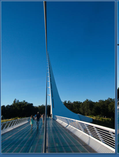 Sundial Bridge - Redding, CA