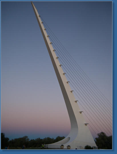 Sundial Bridge - Redding, CA