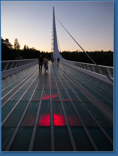 Sundial Bridge - Redding, CA