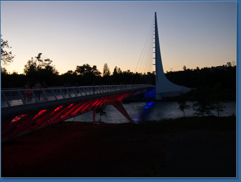 Sundial Bridge - Redding, CA
