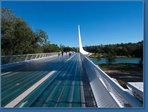 Sundial Bridge-Redding, CA