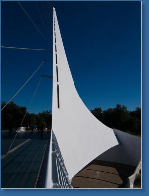 Sundial Bridge-Redding, CA