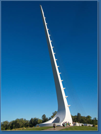 Sundial Bridge - Redding, CA