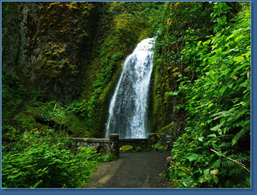 Wahkeena Falls Trail - Columbia River Gorge, OR