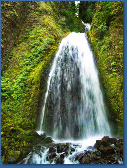 Wahkeena Falls Trail - Columbia River Gorge, OR