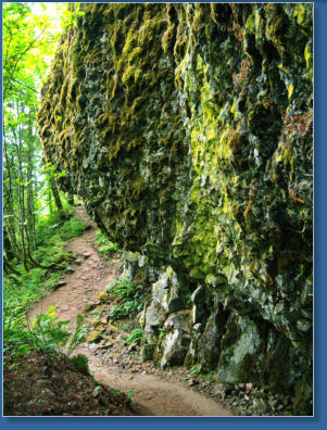 Wahkeena Falls Trail - Columbia River Gorge, OR