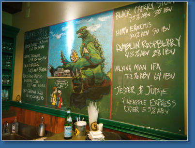 Walking Man Brewing, WA