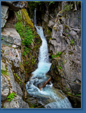 Wasserfälle - Mt. Rainier National Park, WA