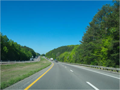 Highway Tennessee - Mississippi
