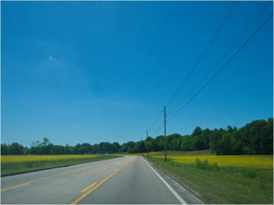 Highway Tennessee - Mississippi