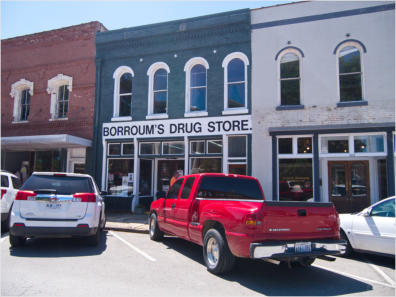 Borroums Drugstore, Corinth, MS