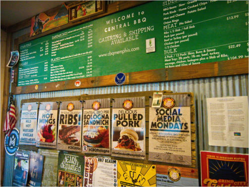 Central BBQ, Memphis, TN