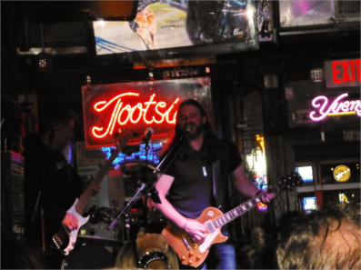 Tootsies am Broadway, Nashville, TN
