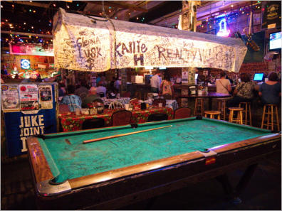 Ground Zero Blues Club, Clarksdale, MS