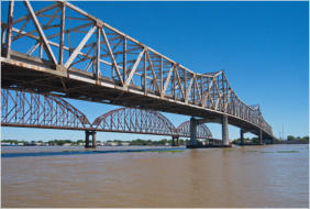 Southwest Riff Light + Brücken in Berwick, LA