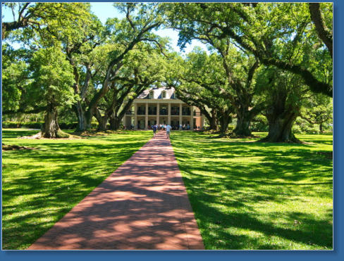Oak Alley Plantation, LA