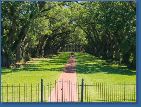 Oak Alley Plantation, LA