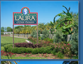 Laura Plantation, LA