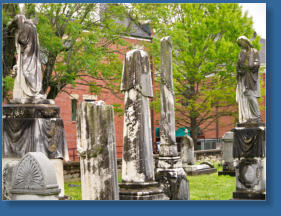 Alter Friedhof in Shelbyville, TN