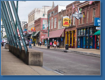 Bale Street, Memphis, TN