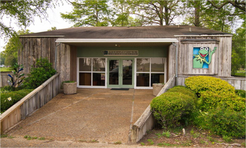 Cermit der Frosch, Leland, MI