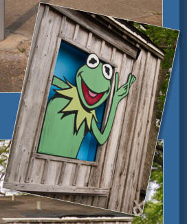 Cermit der Frosch, Leland, MI