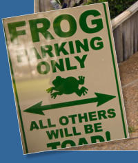 Cermit der Frosch, Leland, MI