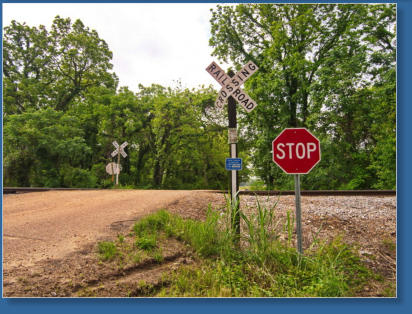 Old Railroadbridge over the Yazoo River, MS