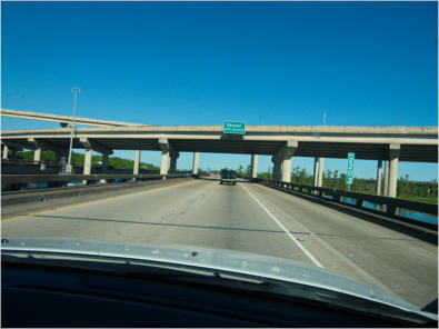 Swamp-Interstate, LA